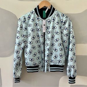 Alice + Olivia Reversible Lonnie Bomber Jacket